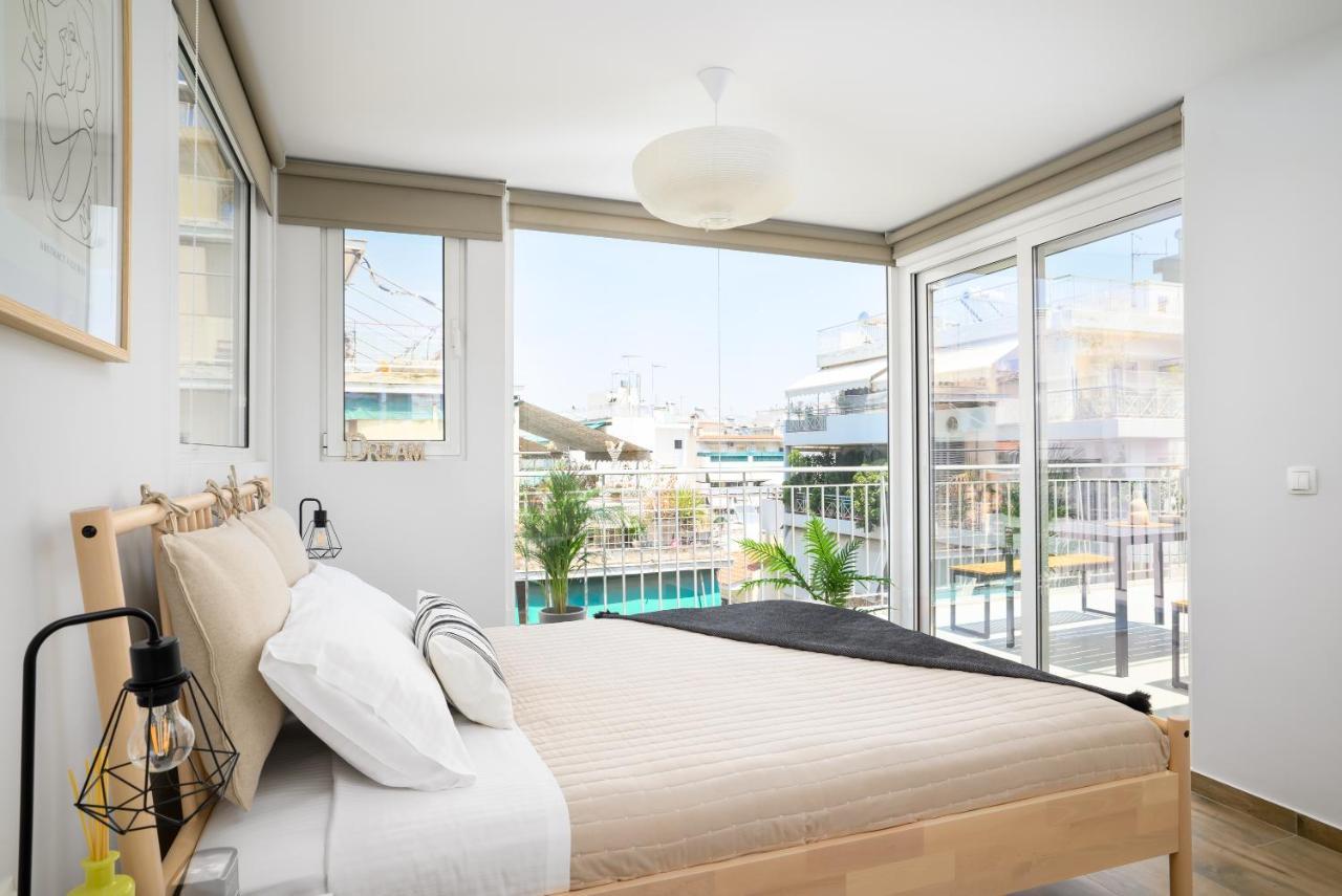 The H Experience - Urban 2Bd Rooftop Athens Center Екстериор снимка