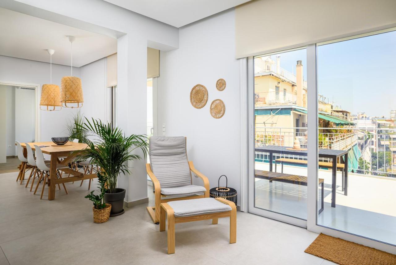 The H Experience - Urban 2Bd Rooftop Athens Center Екстериор снимка