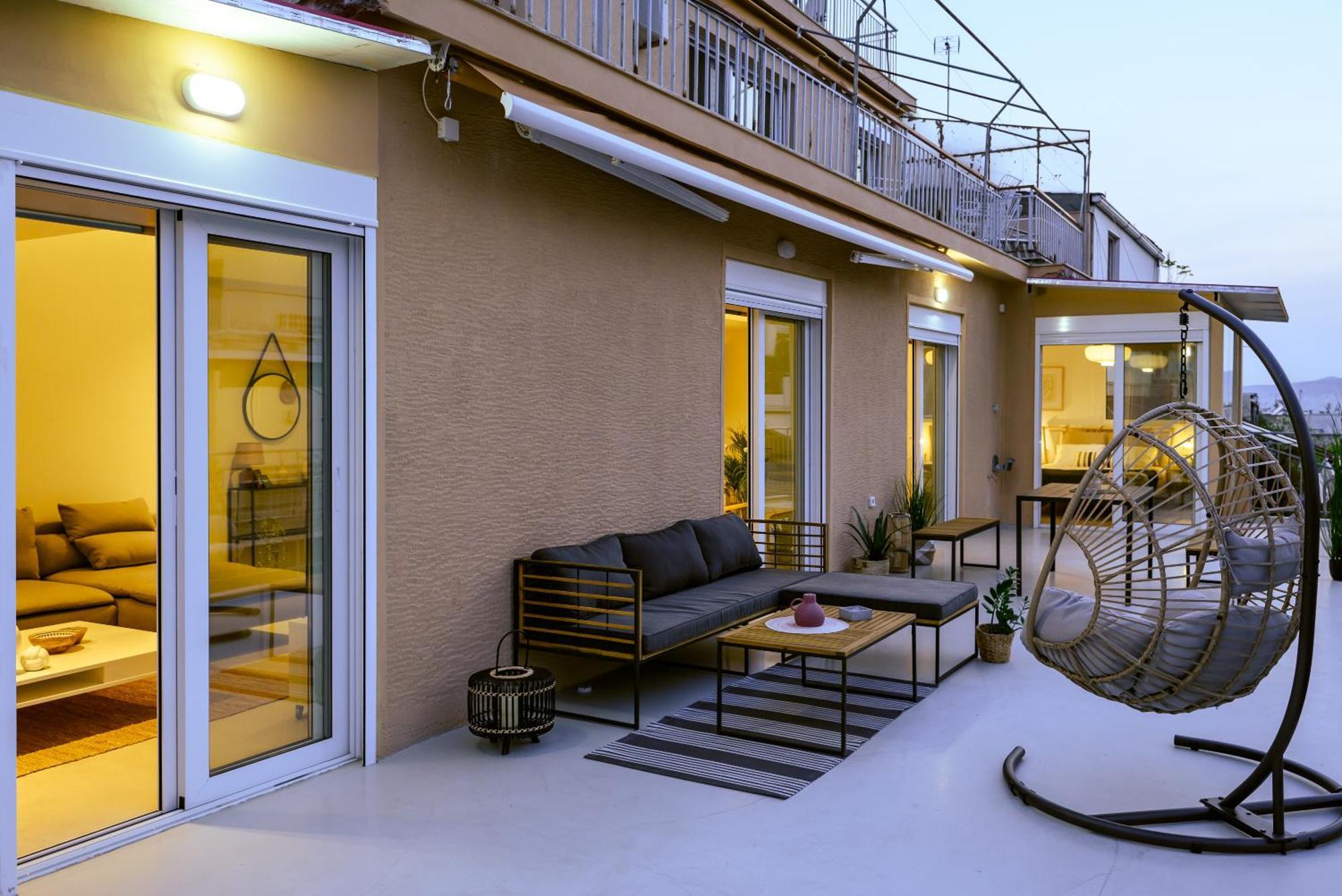 The H Experience - Urban 2Bd Rooftop Athens Center Екстериор снимка