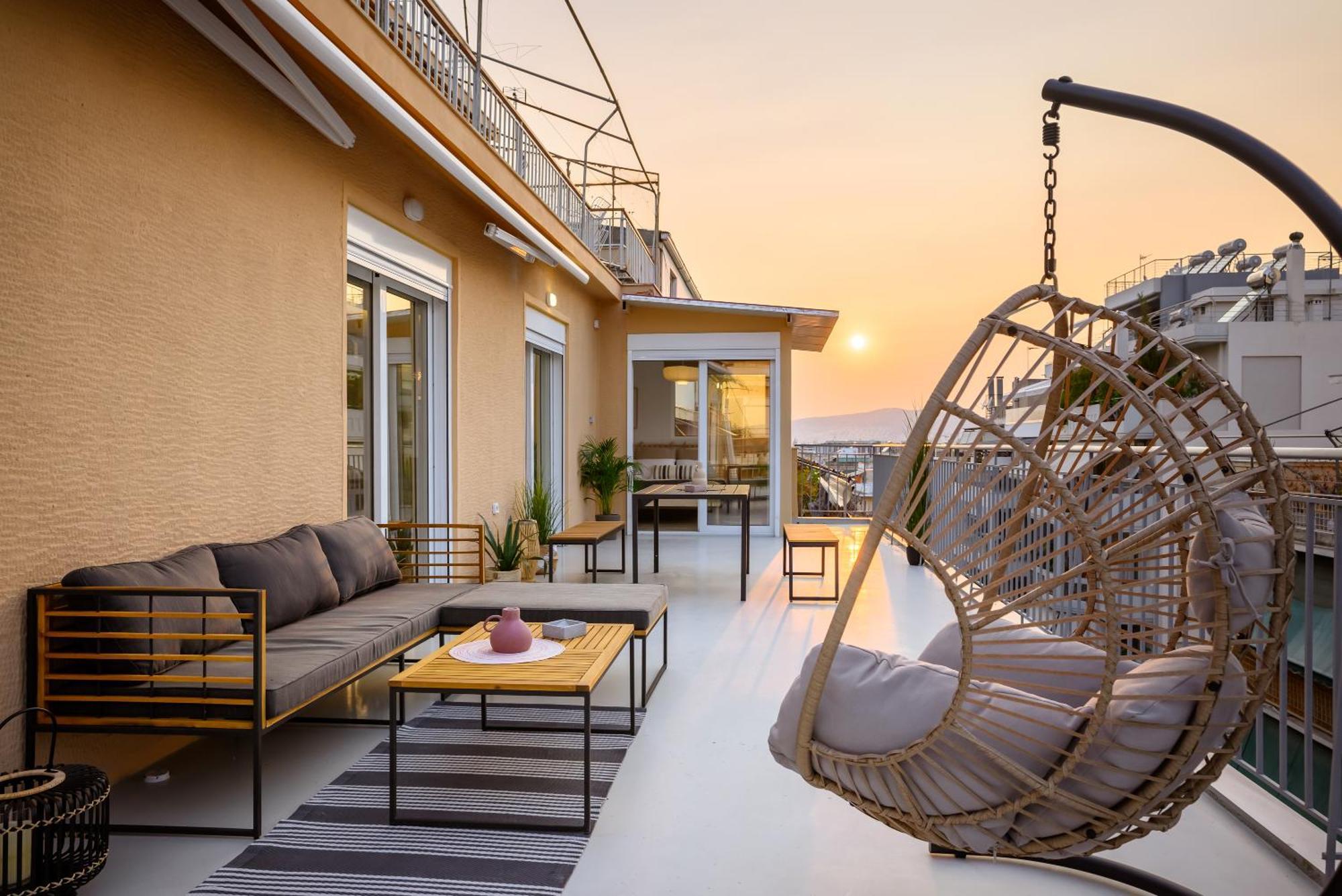The H Experience - Urban 2Bd Rooftop Athens Center Екстериор снимка