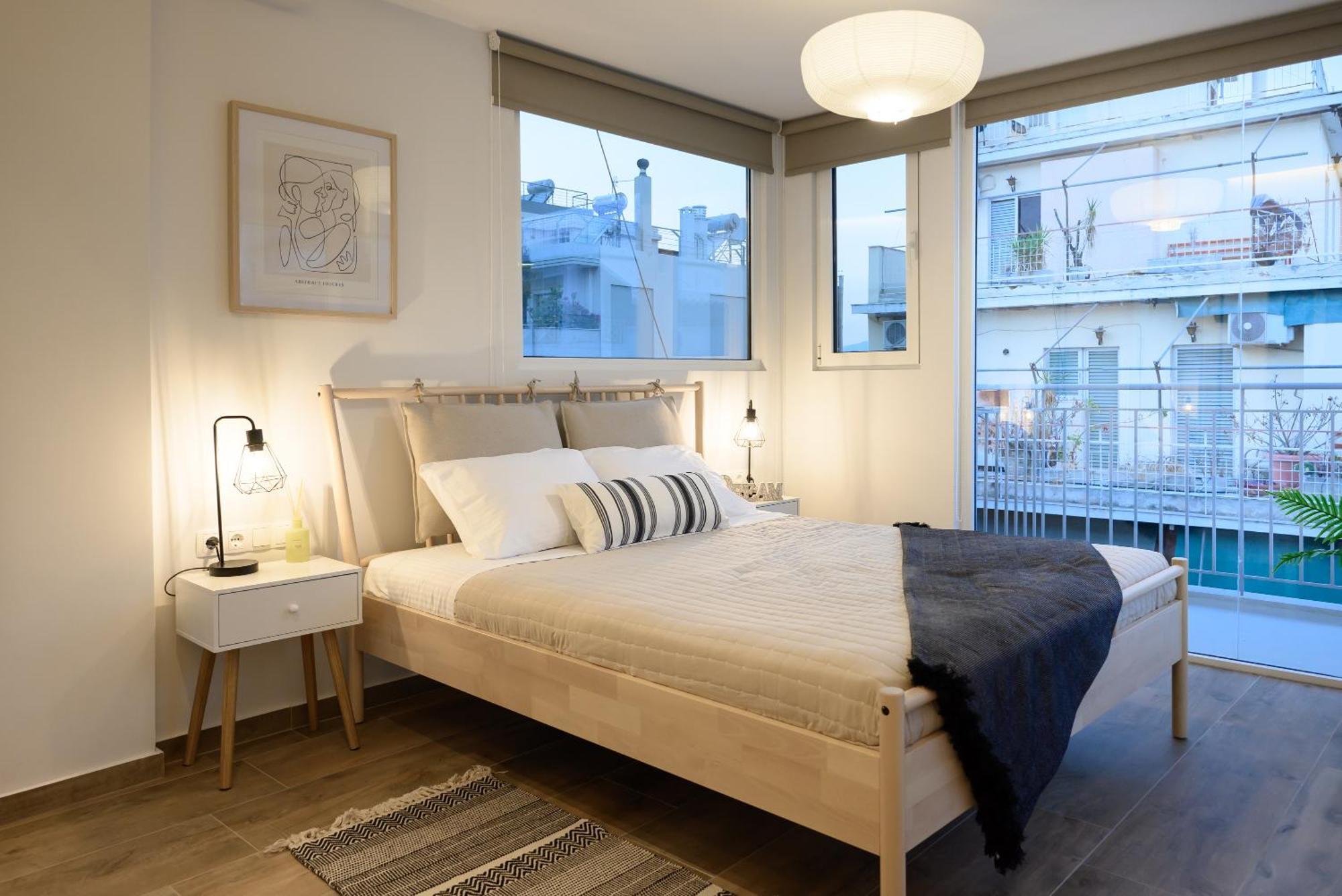 The H Experience - Urban 2Bd Rooftop Athens Center Екстериор снимка