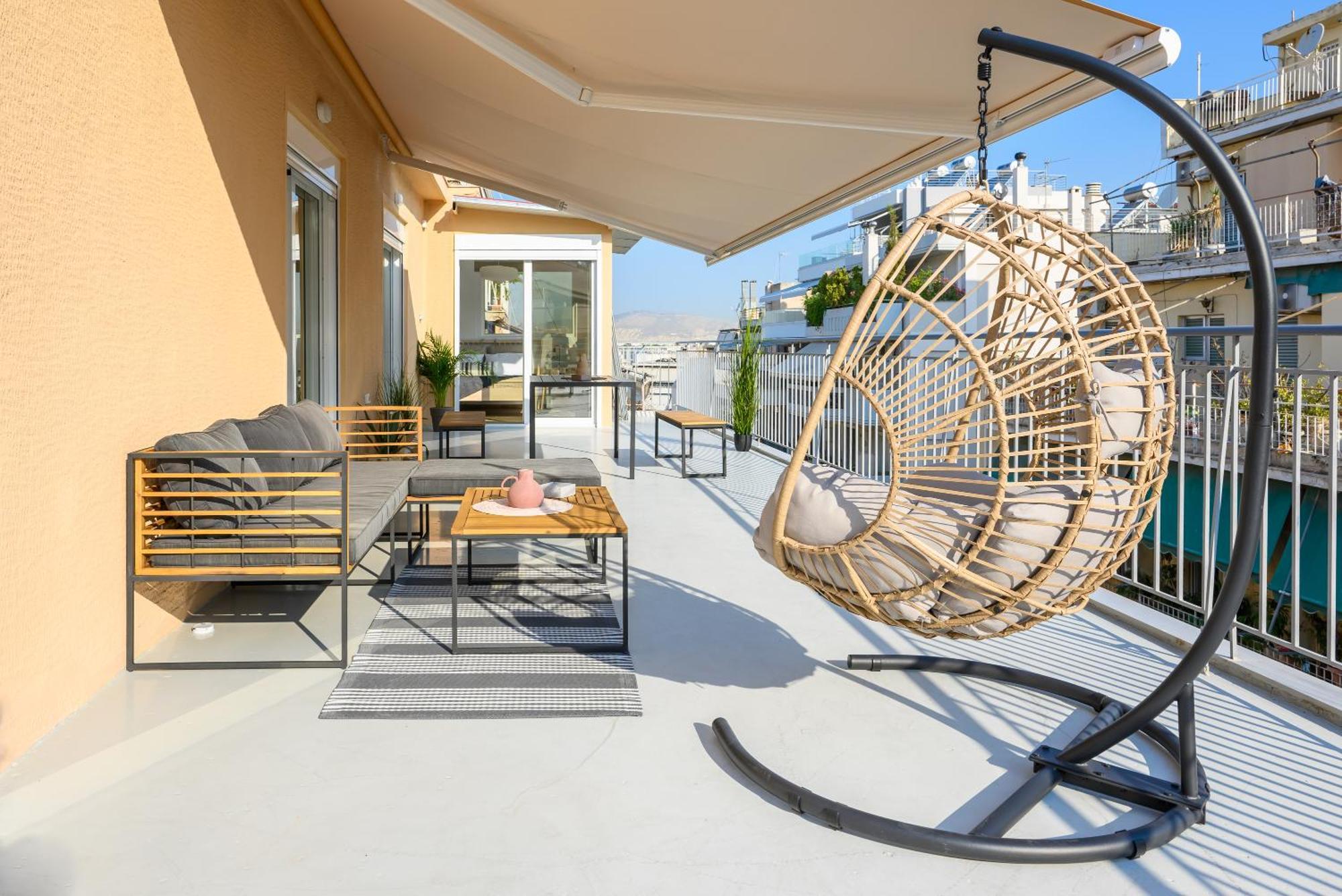 The H Experience - Urban 2Bd Rooftop Athens Center Екстериор снимка