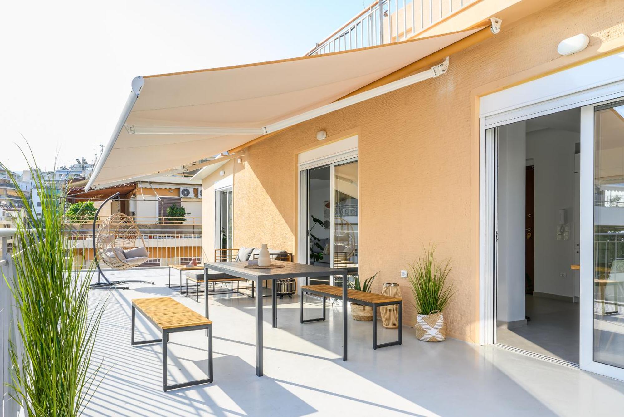 The H Experience - Urban 2Bd Rooftop Athens Center Екстериор снимка