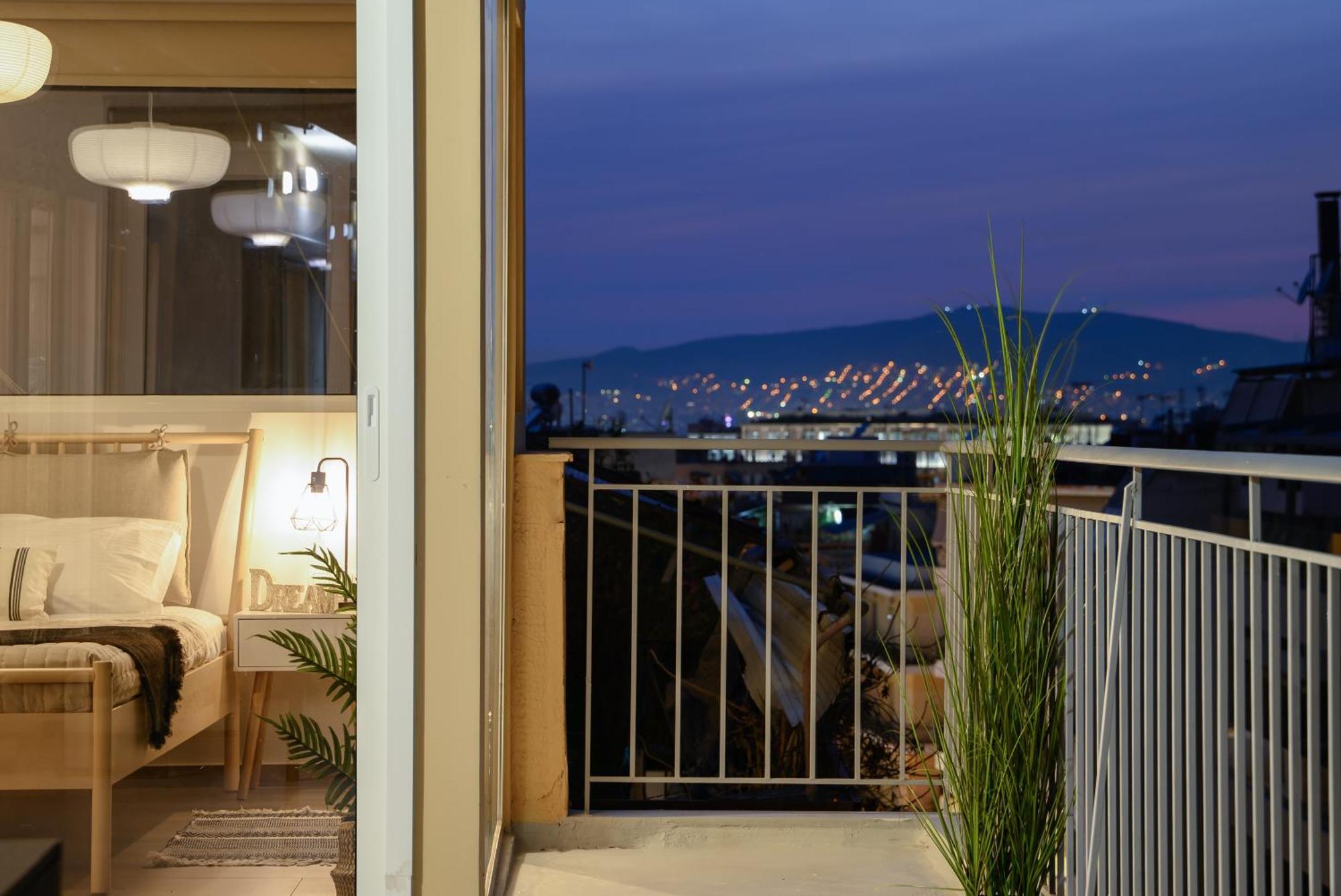The H Experience - Urban 2Bd Rooftop Athens Center Екстериор снимка